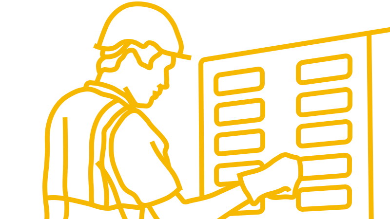 Ilustracija - izvođenje elektroinstalacija